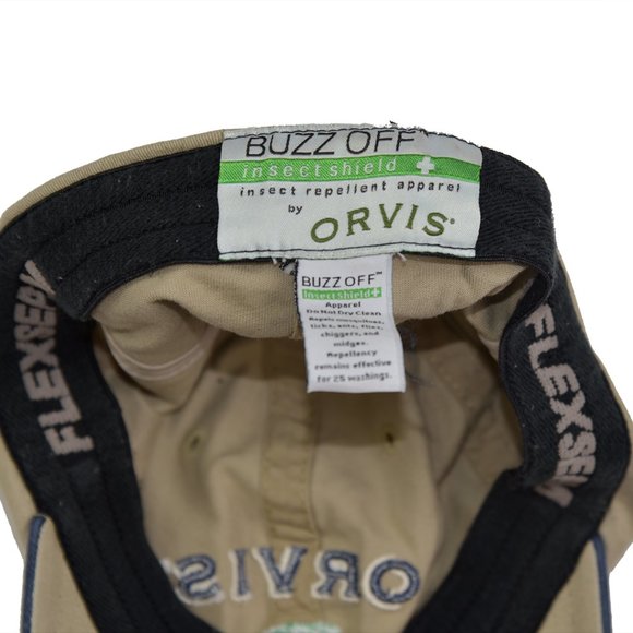 *ORVIS Buzz Off Insect Shield Repellant Tan Flex - Picture 5 of 5